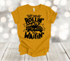 School Shirt, Cute They See Me Rollin They Waitin', Bus Driver Shirt, Premium Soft Unisex Tee, Plus Sizes Available