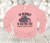 Infant Loss Awareness, In October We Wear Pink And Blue, Pink And Blue Pumpkins, Pregnancy Loss Awareness, Bella Canvas Long Sleeve Unisex