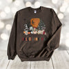 Holiday  Sweatshirt, Happy Hallothankmas, Halloween, Thanksgiving, Christmas, Gildan Sweatshirt, Up to 5x Sizes, Plus Sizes Available