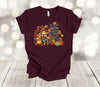 Fall Shirt, Scarecrow, Pumpkins, Corn Maze, Hay Rides, Cider, Premium Soft Unisex Tee, Plus Sizes Available