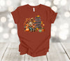 Fall Shirt, Scarecrow, Pumpkins, Corn Maze, Hay Rides, Cider, Premium Soft Unisex Tee, Plus Sizes Available