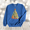 Christmas Sweatshirt, Gingerbread Christmas Tree, Gingerbread Cookies, Gildan Sweatshirt, Up to 5x Sizes, Plus Sizes Available