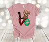 Christmas Shirt, Love Christmas, Reindeer Shirt, Holiday Shirt, Teacher Gift, Premium Soft Unisex, Plus Sizes 2x, 3x, 4x Available