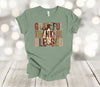 Fall Shirt, Grateful Thankful Blessed, Pumpkin Shirt, Thanksgiving Shirt, Premium Soft Unisex, Plus Sizes 2x, 3x, 4x Available