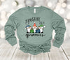 Shopping Long Sleeve, Shopping With My Gnomies, Black Friday, Christmas Shopping, Bella Canvas Long Sleeve Unisex, Plus Size Available