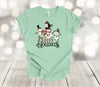 Christmas Shirt, Happy Holidays, Snowman Friends, Snowman Gift, Premium Soft Unisex Shirt, Plus Sizes Available