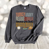 Fall Sweatshirt, Turkey Gravy Lemme See The Casserole, Turkey Day, Gildan Sweatshirt, Up to 3x Sizes, Plus Sizes Available