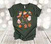 Christmas Shirt, Cute Christmas Things, Santa, Gifts, Tree, Ho Ho, Holiday Shirt, Premium Soft Unisex Tee, Plus Sizes Available