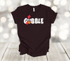 Thanksgiving Shirt, Gobble, Thanksgiving Turkey, Turkey Day, Friendsgiving, Premium Soft Unisex, Plus Size 2x, 3x, 4x