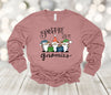 Shopping Long Sleeve, Shopping With My Gnomies, Black Friday, Christmas Shopping, Bella Canvas Long Sleeve Unisex, Plus Size Available