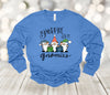 Shopping Long Sleeve, Shopping With My Gnomies, Black Friday, Christmas Shopping, Bella Canvas Long Sleeve Unisex, Plus Size Available