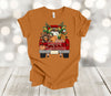 Thanksgiving Shirt, Happy Thanksgiving, Old Truck With Turkey Corn And Pumpkins, Premium Soft Unisex, Plus Size 2x, 3x, 4x Available