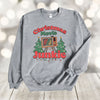 Christmas Sweatshirt, Christmas Movie Junkie, Christmas Lover, Gildan Sweatshirt, Up to 5x Sizes, Plus Sizes Available