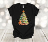 Christmas Shirt, Gingerbread Christmas Tree, Holiday Tree, Cute Christmas Shirt, Premium Soft Unisex, Plus Size Available