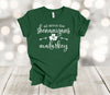 Saint Patrick's Day, All About The Shenanigans And Malarkey, Green Clover, Premium Unisex Soft Tee Shirt, Plus Size Available