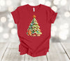 Christmas Shirt, Gingerbread Christmas Tree, Holiday Tree, Cute Christmas Shirt, Premium Soft Unisex, Plus Size Available