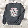 New Year Sweatshirt, Happy New Year, Ball Drop, Gildan Unisex Sweatshirt, Up to 5x Sizes, Plus Sizes Available