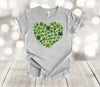 Saint Patrick Day Shirt, Saint Patrick Heart, Clover, Shamrock, Premium Unisex Soft Shirt, 2x, 3x, 4x, Plus Size Available