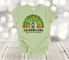 Saint Patrick Day Shirt, Shenanigans With My Gnomies, Lucky Gnome, Premium Unisex Soft Shirt, 2x, 3x, 4x, Plus Size Available