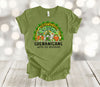 Saint Patrick Day Shirt, Shenanigans With My Gnomies, Lucky Gnome, Premium Unisex Soft Shirt, 2x, 3x, 4x, Plus Size Available