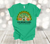 Saint Patrick Day Shirt, Shenanigans With My Gnomies, Lucky Gnome, Premium Unisex Soft Shirt, 2x, 3x, 4x, Plus Size Available