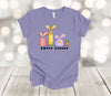 Easter Shirt, Hoppy Easter Bunny Carrots, Youth Easter, Premium Unisex Or Youth Tee, Plus Sizes Available, 2x, 3x, 4x Sizes