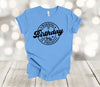 Birthday Shirt, Warning Birthday Trip In Progress, Girls Trip, Cruise Shirt, Vacation, Premium Soft Unisex Tee, Plus Sizes Available