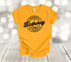 Birthday Shirt, Warning Birthday Trip In Progress, Girls Trip, Cruise Shirt, Vacation, Premium Soft Unisex Tee, Plus Sizes Available